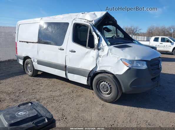 W1W4KBHY5ST232570 2025 MERCEDES-BENZ SPRINTER White Delantero derecho