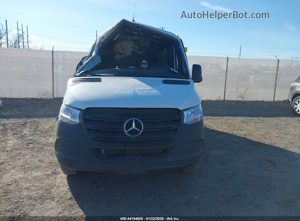 W1W4KBHY5ST232570 2025 MERCEDES-BENZ SPRINTER White Vista interior trasera