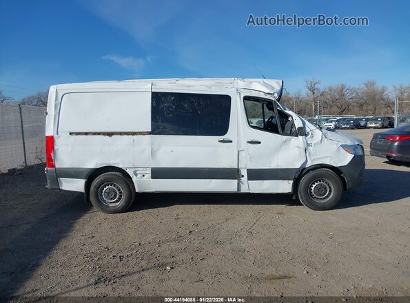 W1W4KBHY5ST232570 2025 MERCEDES-BENZ SPRINTER White Vista interior de 360 grados