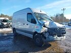 2020 Mercedes-benz Sprinter 1500 Standard Roof I4 Silver vin: W1W70BGY6LT026938