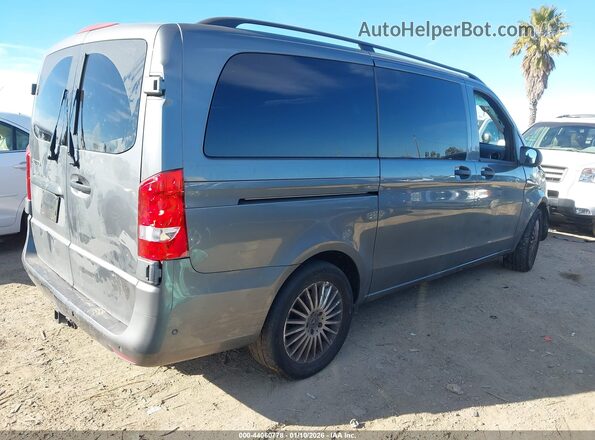 W1WV0FEY0P4330073 2023 MERCEDES-BENZ METRIS Серый Задняя правая четверть