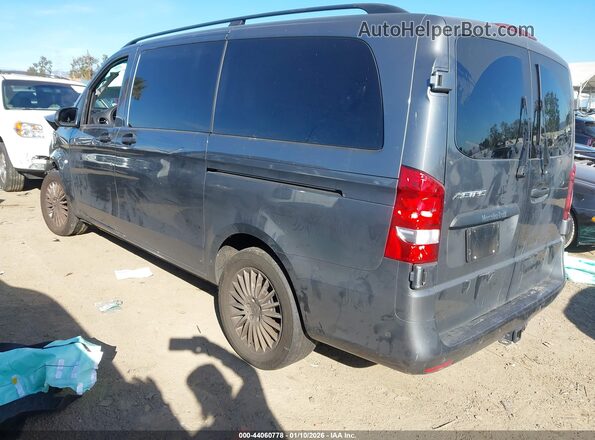 W1WV0FEY0P4330073 2023 MERCEDES-BENZ METRIS Серый Задняя левая четверть