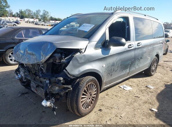 W1WV0FEY0P4330073 2023 MERCEDES-BENZ METRIS Серый Передняя левая четверть