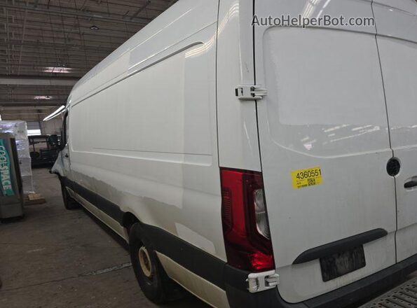 W1Y4ECHYXLP232577 2020 MERCEDES-BENZ SPRINTER  Вид салона спереди
