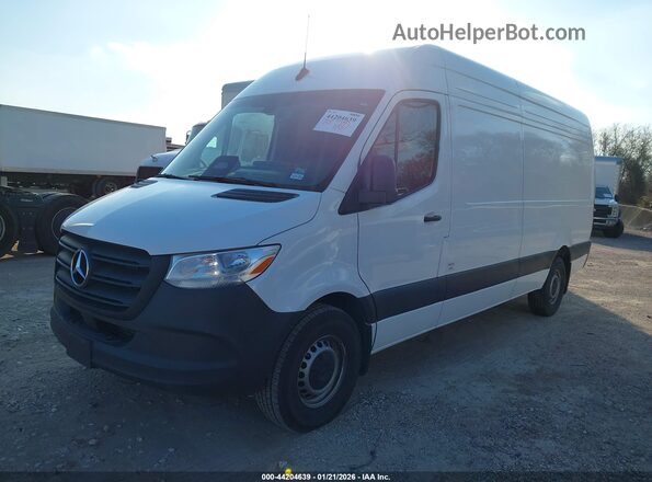 W1Y4KCHY6ST201616 2025 MERCEDES-BENZ SPRINTER White წინა მარცხენა ხედი სამი მეოთხედიდან