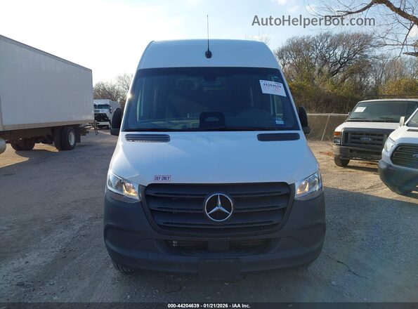 W1Y4KCHY6ST201616 2025 MERCEDES-BENZ SPRINTER White ხელსაწყოთა პანელის ხედი