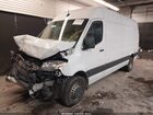 2024 Mercedes-benz Sprinter 3500 High Roof 4-cyl Diesel Ho White vin: W1Y5NCHY2RT165946