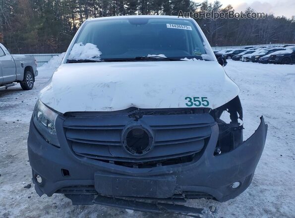 W1YV0BEY2P4339681 2023 MERCEDES-BENZ METRIS White Widok z przodu