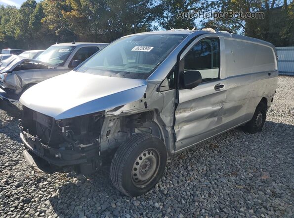 W1YV0BEY6M3768520 2021 MERCEDES-BENZ METRIS Серебряный Передняя левая четверть