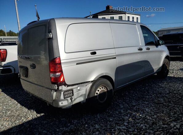 W1YV0BEY6M3768520 2021 MERCEDES-BENZ METRIS Серебряный Задняя правая четверть