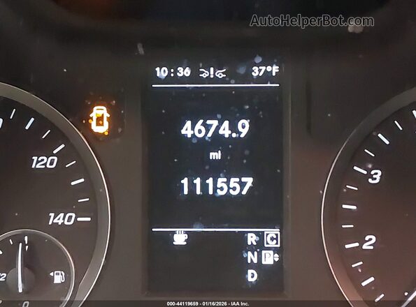 W1YV0BEY9L3756411 2020 MERCEDES-BENZ METRIS Белый Панорамный вид салона 360°
