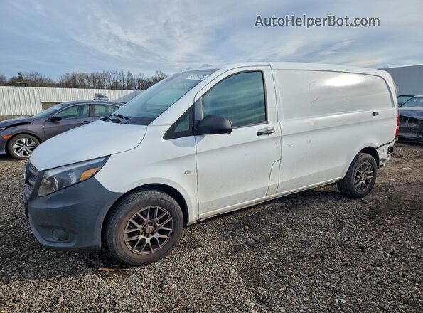 W1YV0BEY9M3863444 2021 MERCEDES-BENZ METRIS Белый Передняя левая четверть