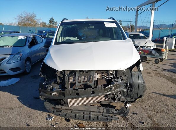 W1YV0CEY0P4314638 2023 MERCEDES-BENZ METRIS Белый Вид задней части салона