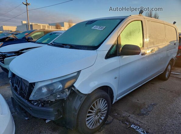 W1YV0CEY3M3944008 2021 MERCEDES-BENZ METRIS Двухцветный Передняя левая четверть