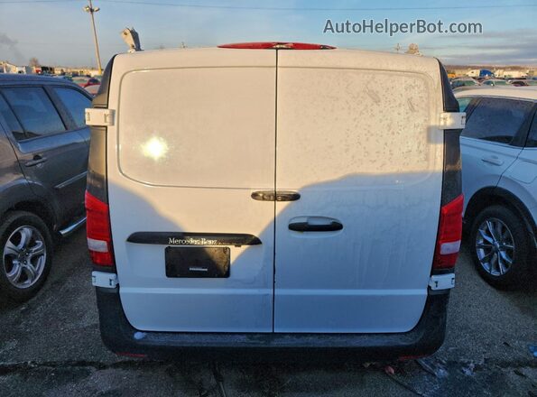 W1YV0CEY3M3944008 2021 MERCEDES-BENZ METRIS Двухцветный Вид сзади