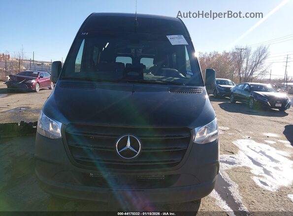 W1Z4KFHY7ST230071 2025 MERCEDES-BENZ SPRINTER Черный Вид задней части салона