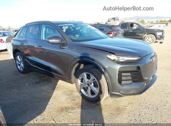 WA112BGF1SA049610 2025 AUDI Q6 E-TRON Gray Przód prawy