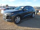 2025 Audi Q6 E-tron Premium Gray vin: WA112BGF1SA049610