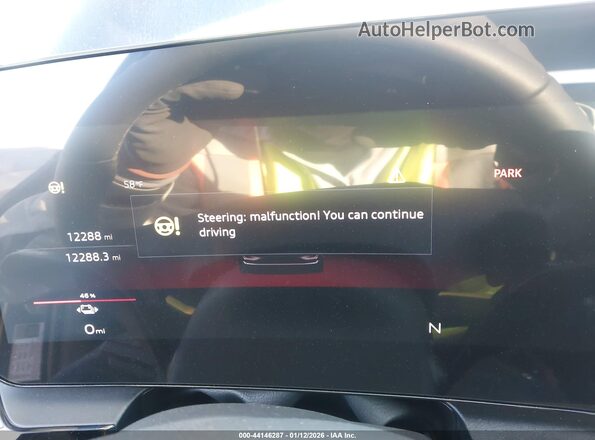 WA112BGF1SA049610 2025 AUDI Q6 E-TRON Gray Widok tylnych siedzeń