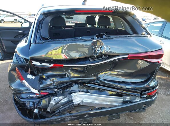 WA112BGF1SA049610 2025 AUDI Q6 E-TRON Gray Widok z przodu