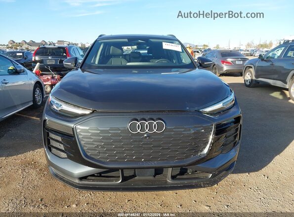 WA112BGF1SA049610 2025 AUDI Q6 E-TRON Gray Widok zestawu wskaźników