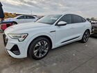 2022 Audi E-tron Sportback Premium White vin: WA11AAGE0NB044353