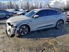 2022 Audi E-tron Sportback Premium Cream vin: WA11AAGE6NB010188