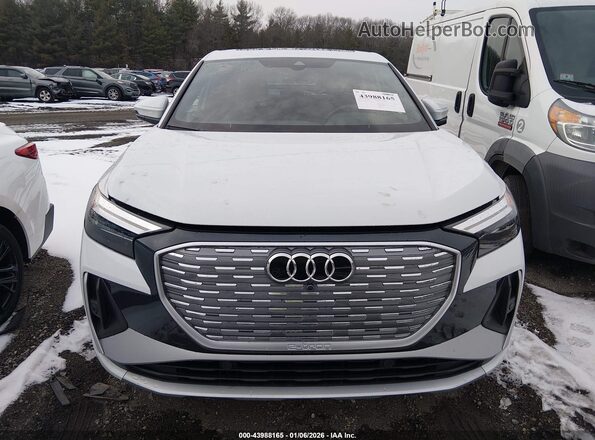 WA122BFZ0RP000812 2024 AUDI Q4 Белый Вид щитка приборов