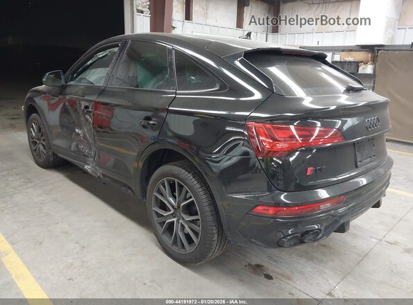 WA124AFY1S2015737 2025 AUDI SQ5 Черный Задняя левая четверть