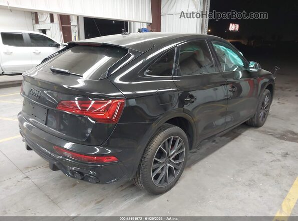 WA124AFY1S2015737 2025 AUDI SQ5 Черный Задняя правая четверть
