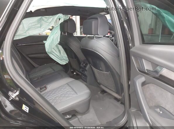 WA124AFY1S2015737 2025 AUDI SQ5 Черный Вид наклейки с VIN-кодом