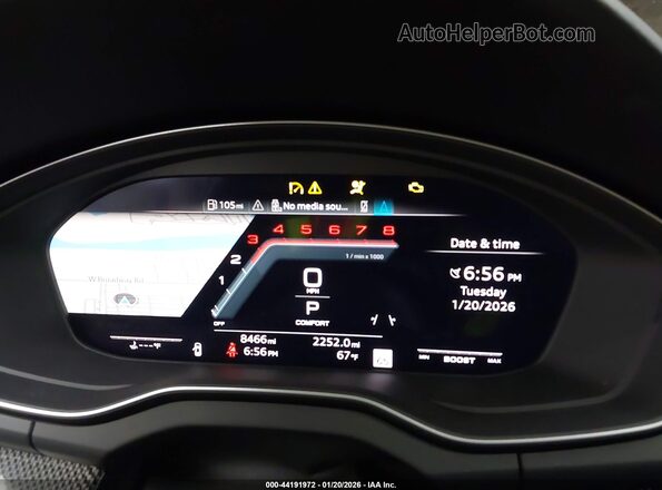 WA124AFY1S2015737 2025 AUDI SQ5 Черный Вид задних сидений
