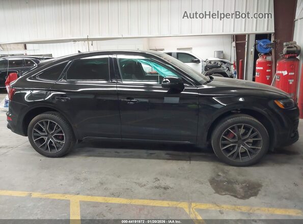 WA124AFY1S2015737 2025 AUDI SQ5 Черный Вид задней части салона