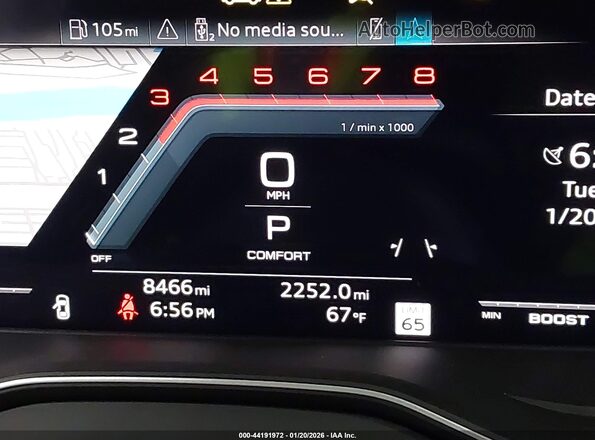 WA124AFY1S2015737 2025 AUDI SQ5 Черный 