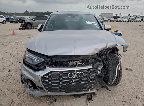 WA124AFY3S2058007 2025 AUDI SQ5 Серебряный Вид спереди