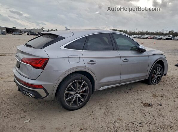 WA124AFY3S2058007 2025 AUDI SQ5 Серебряный Задняя правая четверть