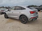 2025 Audi Sq5 Sportback Premium Plus Серебряный vin: WA124AFY3S2058007