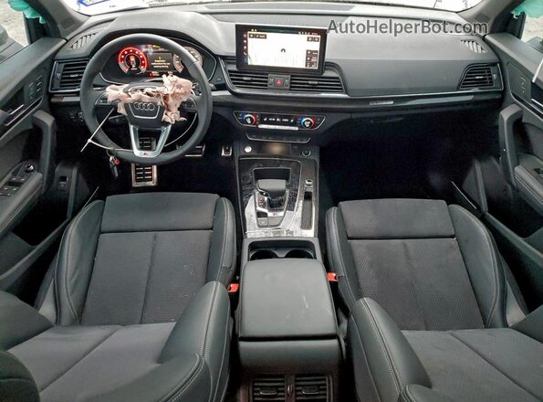 WA124AFY3S2058007 2025 AUDI SQ5 Серебряный Вид панели приборов