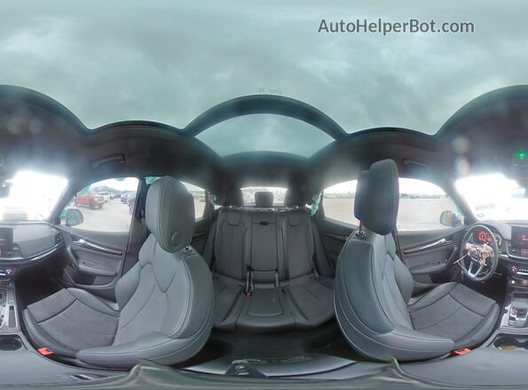 WA124AFY3S2058007 2025 AUDI SQ5 Серебряный Панорамный вид салона 360°