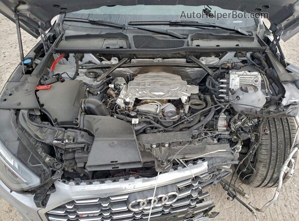 WA124AFY3S2058007 2025 AUDI SQ5 Серебряный Вид подкапотного пространства