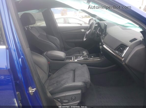 WA124AFY4N2039325 2022 AUDI SQ5 Синий Вид салона спереди