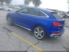 2022 Audi Sq5 Sportback Premium Plus Tfsi Quattro Tiptronic Синий vin: WA124AFY4N2039325