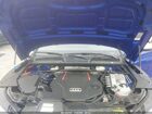 2022 Audi Sq5 Sportback Premium Plus Tfsi Quattro Tiptronic Синий vin: WA124AFY4N2039325