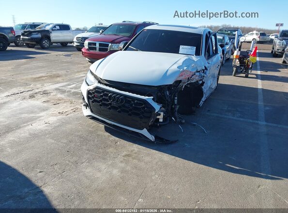 WA124AFY8R2117689 2024 AUDI SQ5 White Դիմացի տեսք