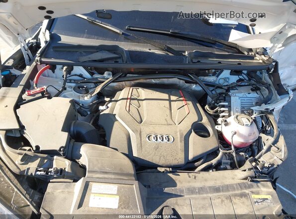WA124AFY8R2117689 2024 AUDI SQ5 White Հետևի տեսք