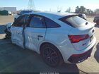 2024 Audi Sq5 Sportback Premium Plus Tfsi Quattro Tiptronic White vin: WA124AFY8R2117689