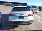 2024 Audi Sq5 Sportback Premium Plus Tfsi Quattro Tiptronic White vin: WA124AFY8R2117689
