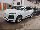2025 Audi Q6 E-tron Premium Plus Quattro White vin: WA124BGF4SA056243