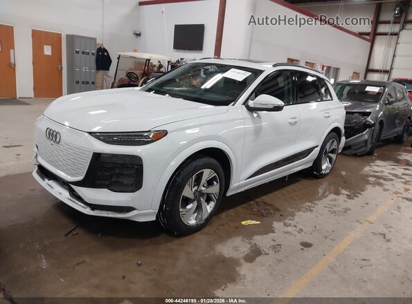 WA124BGF4SA056243 2025 AUDI Q6 E-TRON White Передня ліва чверть