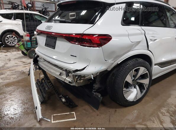 WA124BGF4SA056243 2025 AUDI Q6 E-TRON White Вид спереду